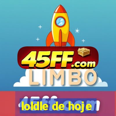 loldle de hoje